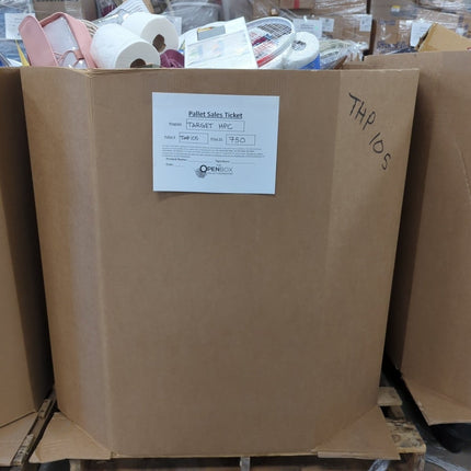 Target High Piece Count Pallet THP105 - Long Island Liquidation