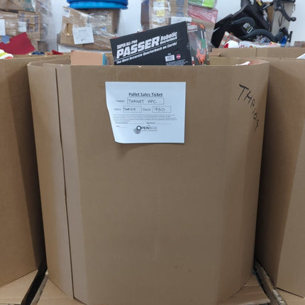 Target High Piece Count Pallet THP109 - Long Island Liquidation