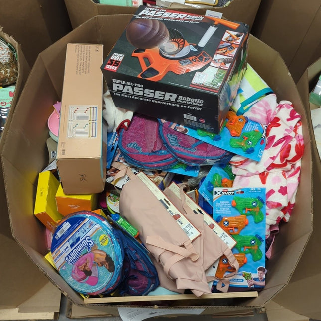 Target High Piece Count Pallet THP109 - Long Island Liquidation