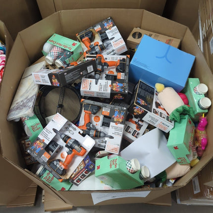 Target High Piece Count Pallet THP111 - Long Island Liquidation