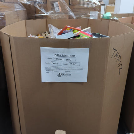 Target High Piece Count Pallet THP112 - Long Island Liquidation