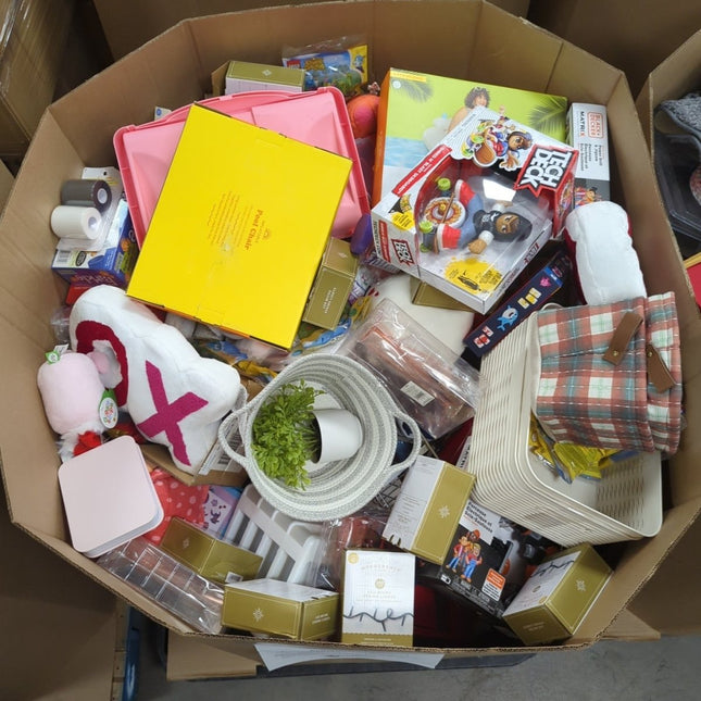 Target High Piece Count Pallet THP113 - Long Island Liquidation