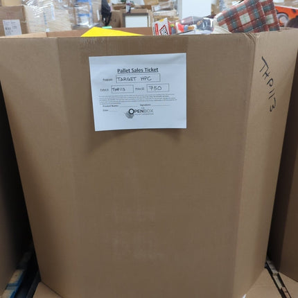 Target High Piece Count Pallet THP113 - Long Island Liquidation