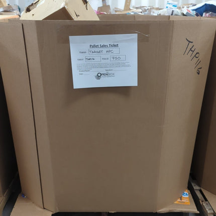 Target High Piece Count Pallet THP116 - Long Island Liquidation