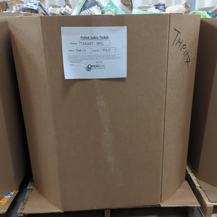 Target High Piece Count Pallet THP117 - Long Island Liquidation