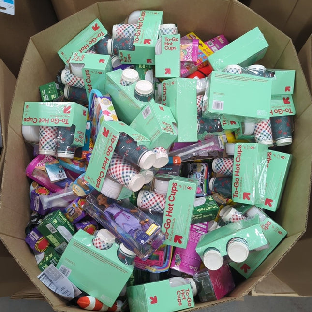 Target High Piece Count Pallet THP117 - Long Island Liquidation