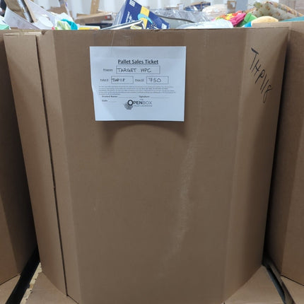 Target High Piece Count Pallet THP118 - Long Island Liquidation