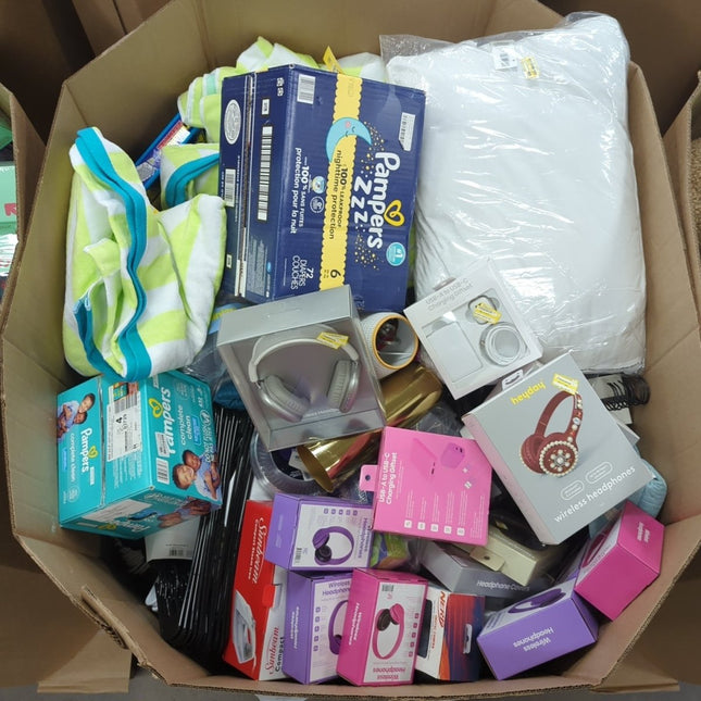 Target High Piece Count Pallet THP118 - Long Island Liquidation