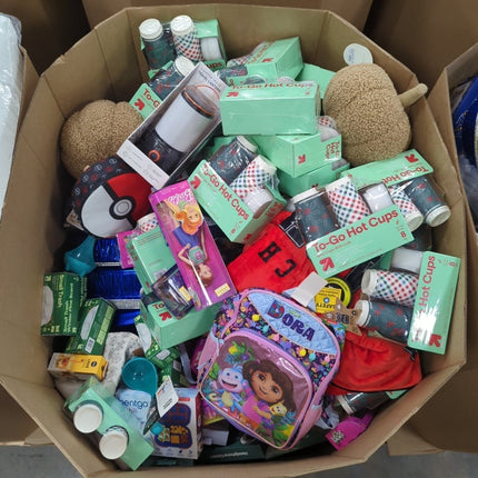 Target High Piece Count Pallet THP119 - Long Island Liquidation