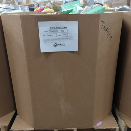 Target High Piece Count Pallet THP119 - Long Island Liquidation