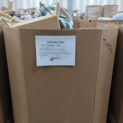 Target High Piece Count Pallet THP120 - Long Island Liquidation