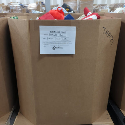Target High Piece Count Pallet THP121 - Long Island Liquidation