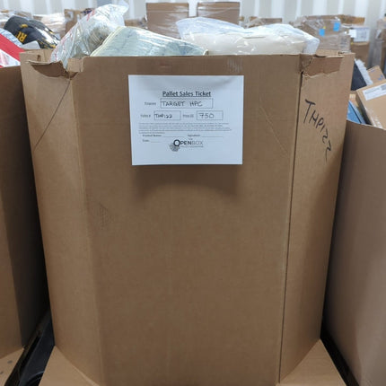 Target High Piece Count Pallet THP122 - Long Island Liquidation
