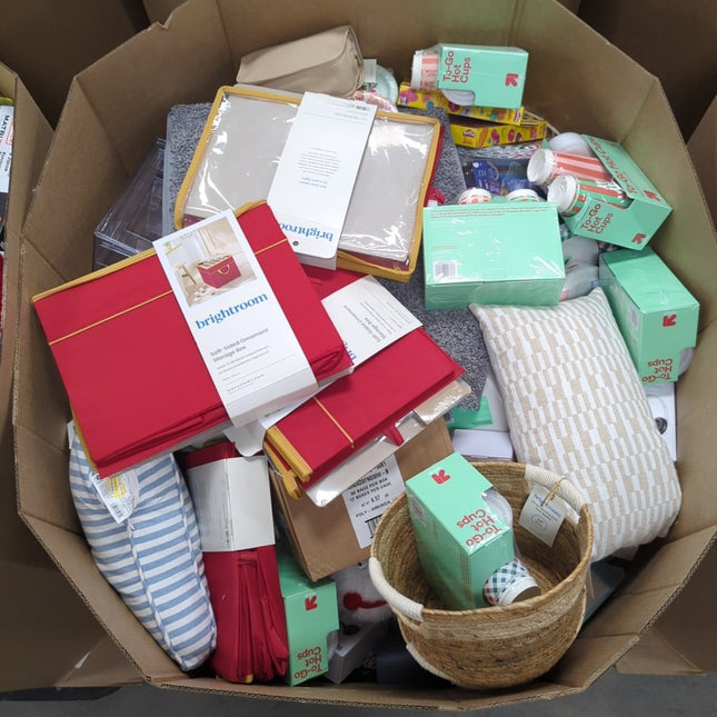 Target High Piece Count Pallet THP124 - Long Island Liquidation