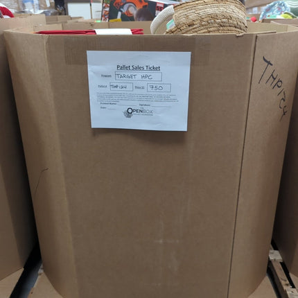 Target High Piece Count Pallet THP124 - Long Island Liquidation