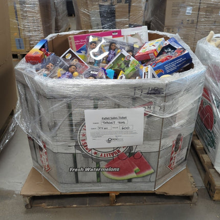 Target Toy Pallet TT101 - Long Island Liquidation