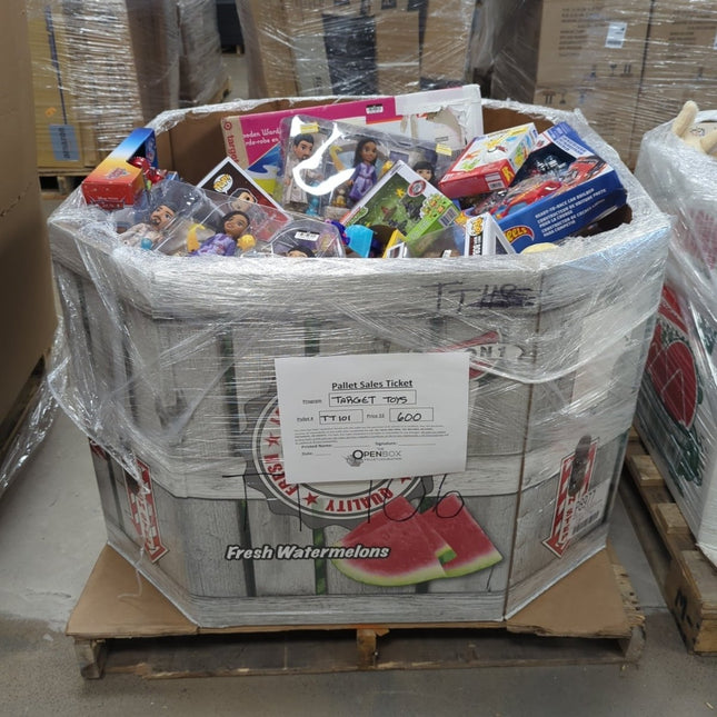 Target Toy Pallet TT101 - Long Island Liquidation