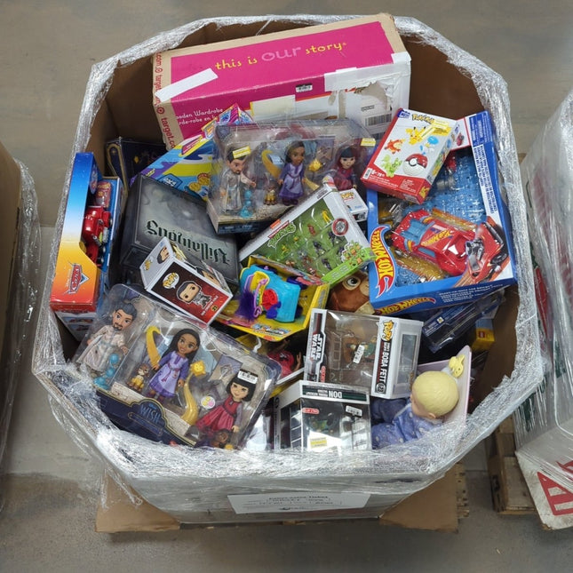 Target Toy Pallet TT101 - Long Island Liquidation