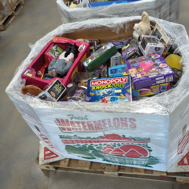 Target Toy Pallet TT102 - Long Island Liquidation