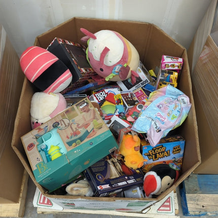 Target Toy Pallet TT102 - Long Island Liquidation