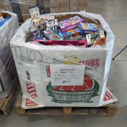 Target Toy Pallet TT102 - Long Island Liquidation