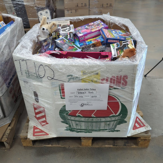 Target Toy Pallet TT102 - Long Island Liquidation