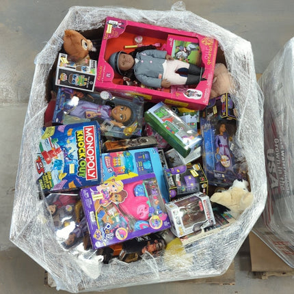Target Toy Pallet TT102 - Long Island Liquidation