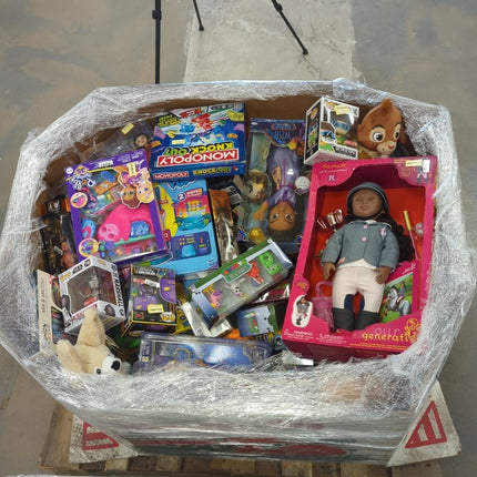 Target Toy Pallet TT102 - Long Island Liquidation