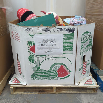 Target Toy Pallet TT102 - Long Island Liquidation