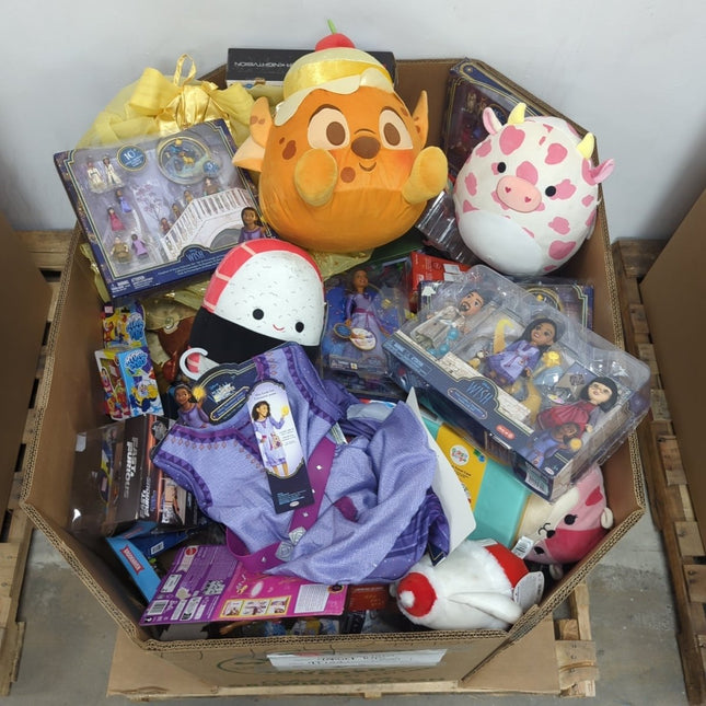 Target Toy Pallet TT104 - Long Island Liquidation