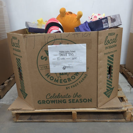 Target Toy Pallet TT104 - Long Island Liquidation