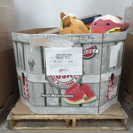 Target Toy Pallet TT105 - Long Island Liquidation