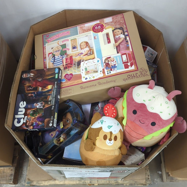 Target Toy Pallet TT105 - Long Island Liquidation