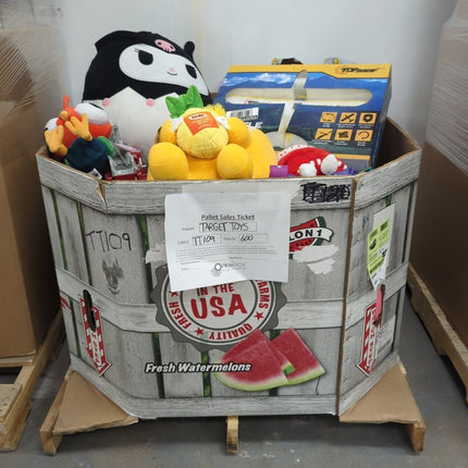 Target Toy Pallet TT109 - Long Island Liquidation