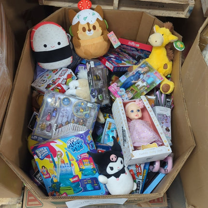 Target Toy Pallet TT110 - Long Island Liquidation