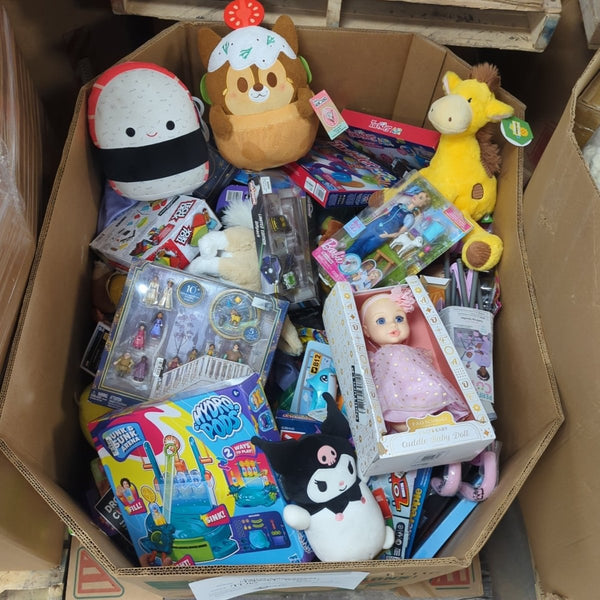 Target Toy Pallet TT110 - Long Island Liquidation