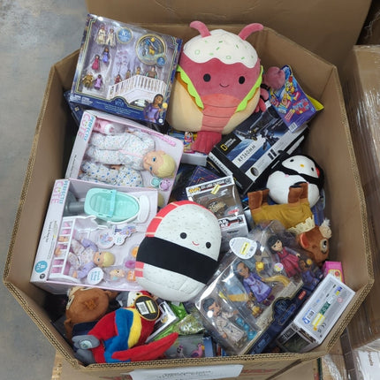 Target Toy Pallet TT111 - Long Island Liquidation