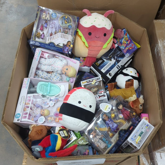 Target Toy Pallet TT111 - Long Island Liquidation