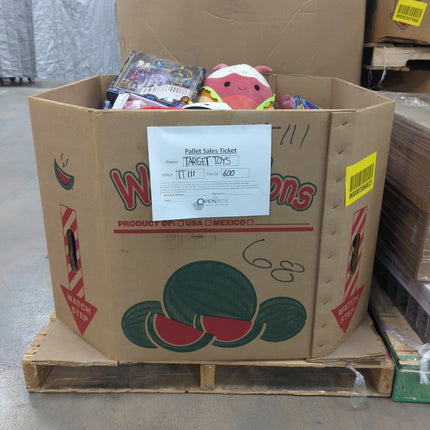 Target Toy Pallet TT111 - Long Island Liquidation