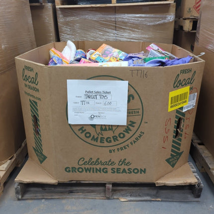 Target Toy Pallet TT116 - Long Island Liquidation