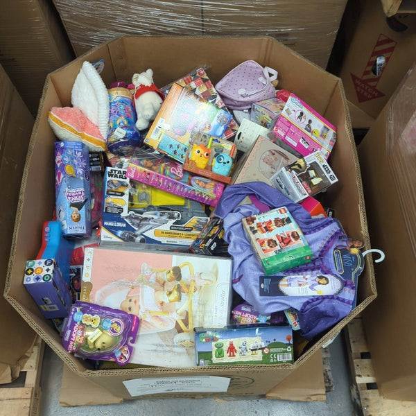 Target Toy Pallet TT116 - Long Island Liquidation