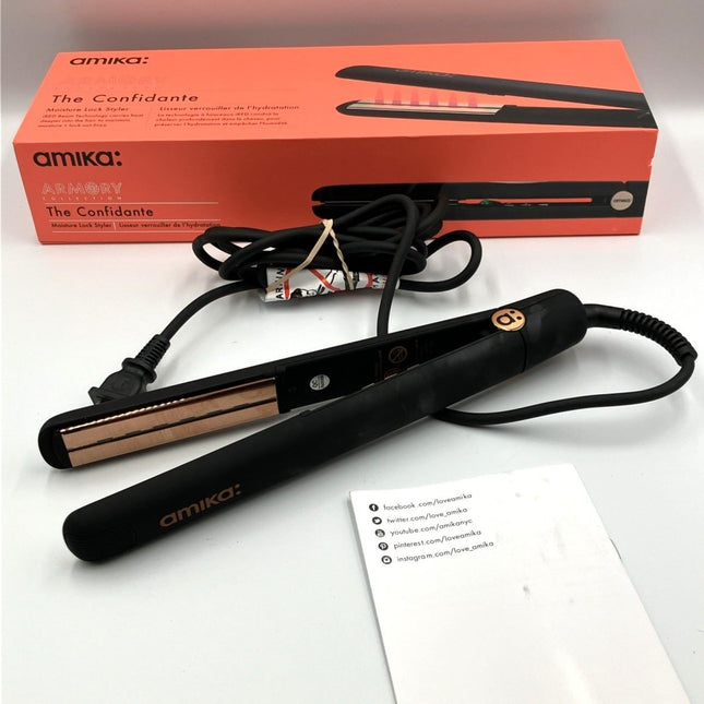 The Confidante: Professional Styler with Tourmaline Plates OPEN BOX - Long Island Liquidation