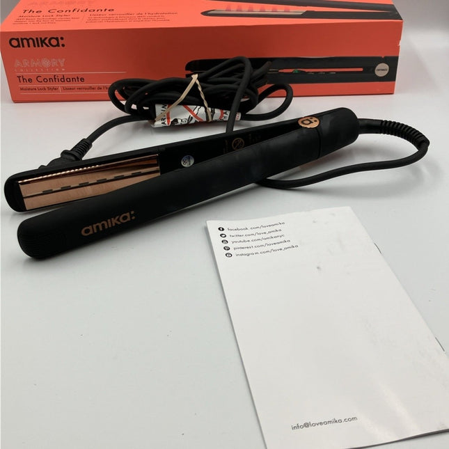 The Confidante: Professional Styler with Tourmaline Plates OPEN BOX - Long Island Liquidation