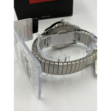 Timex Mens Watch Indiglo Date Stainless Steel Expansion Band WR 30M T2H451 Box - Long Island Liquidation