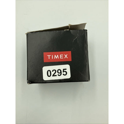 Timex Mens Watch Indiglo Date Stainless Steel Expansion Band WR 30M T2H451 Box - Long Island Liquidation