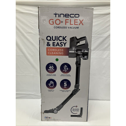 Tineco GO Flex Cordless Lightweight Stick Vacuum Multi - Surface, Bagless - Long Island Liquidation