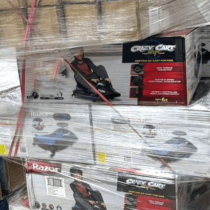 TRGT CASE PACK TRUCKLOADS - Long Island Liquidation