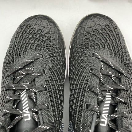 Under Armour Glyde 2 MT 3026601 - 001 Women's 7.5 Black Silver Softball Cleats DWA346 - Long Island Liquidation