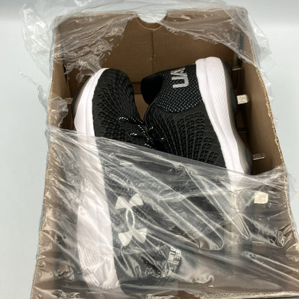 Under Armour Glyde 2 MT 3026601 - 001 Women's 7.5 Black Silver Softball Cleats DWA346 - Long Island Liquidation