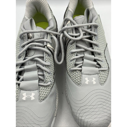 Under Armour Harper 7 Elite Low MCS Baseball Gray Mens Size 14 - Long Island Liquidation